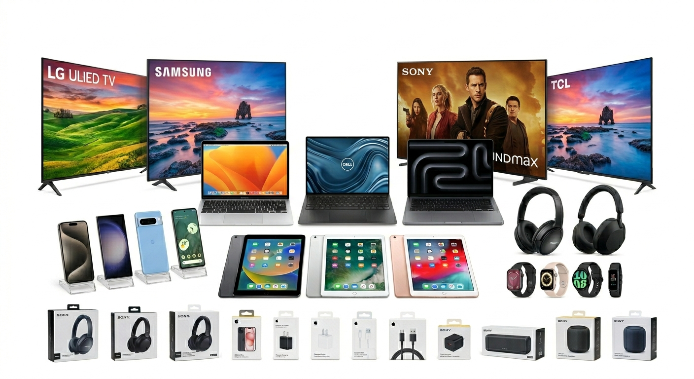 CONSUMER ELECTRONICS